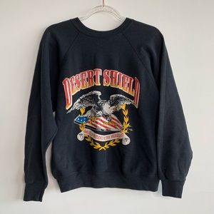 Vintage Desert Shield sweatshirt